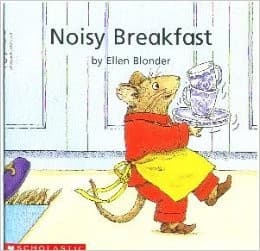 Cover of Noisy Breakfast by Ellen Blonder