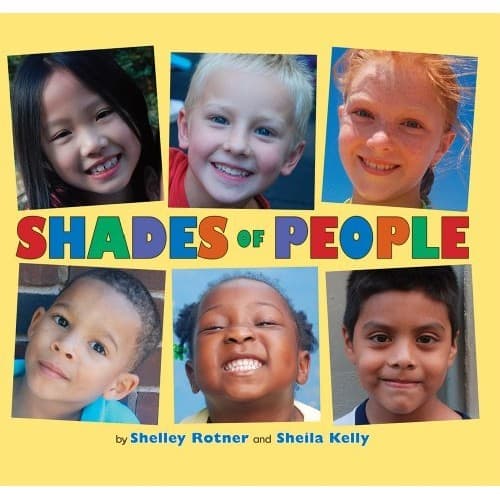 Cover of Shades of people by Shelley Rotner