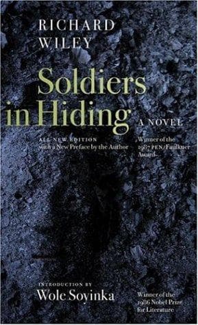 Cover of Soldiers in hiding by Richard Wiley