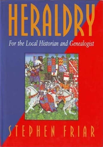 Cover of Heraldry by Stephen Friar