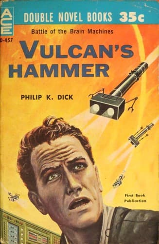 Cover of Vulcan's hammer by Philip K. Dick
