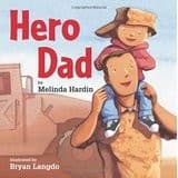 Cover of Hero dad by Melinda Hardin