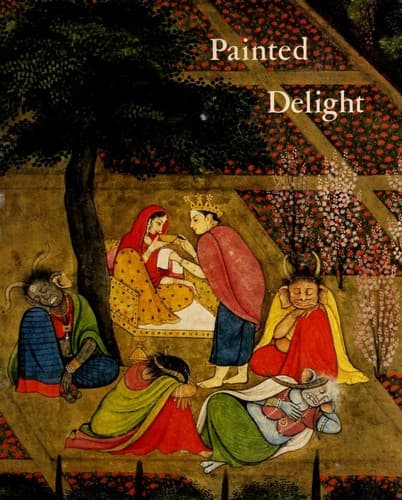 Cover of Painted delight by Stella Kramrisch