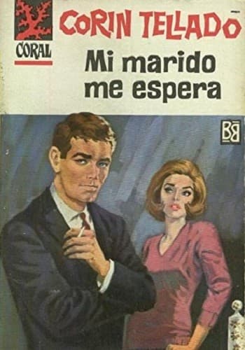 Cover of Mi marido me espera by Corín Tellado
