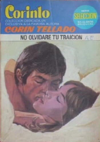Cover of No olvidaré tu traición by Corín Tellado