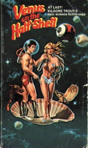 Cover of Venus on the half-shell by Philip José Farmer