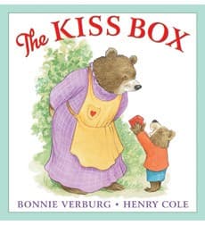 Cover of The kiss box by Bonnie Verburg