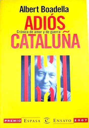Cover of Adios Cataluña by Albert Boadella