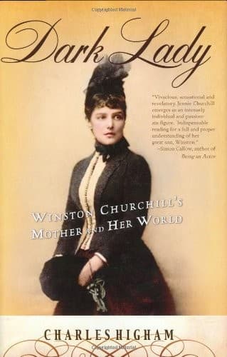 Cover of Dark Lady by Charles Higham