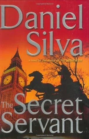 Cover of The secret servant by Daniel Silva