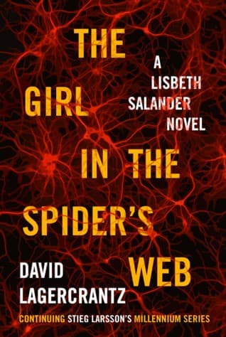 Cover of The Girl in the Spider's Web by David Lagercrantz