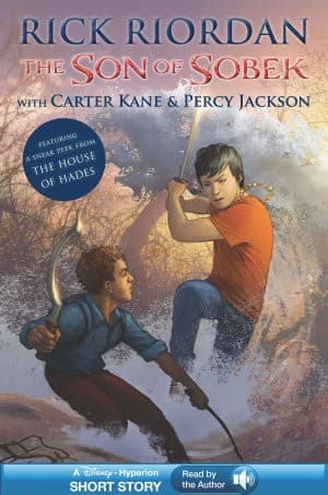 Cover of The Son of Sobek by Rick Riordan