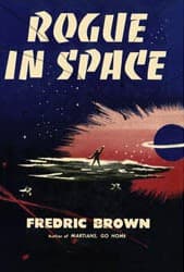 Cover of Rogue in Space by Fredric Brown