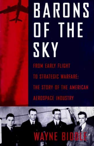 Cover of Barons of the sky by Wayne Biddle
