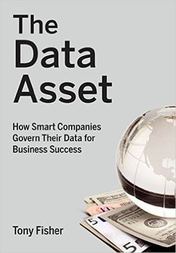 Cover of The data asset by Tony Fisher