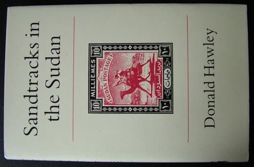 Cover of Sandtracks in the Sudan by Donald Hawley