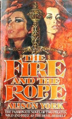 Cover of The Fire and the Rope by Alison York