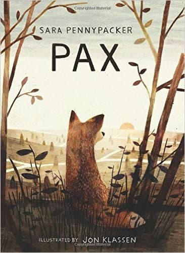 Cover of Pax by Sara Pennypacker