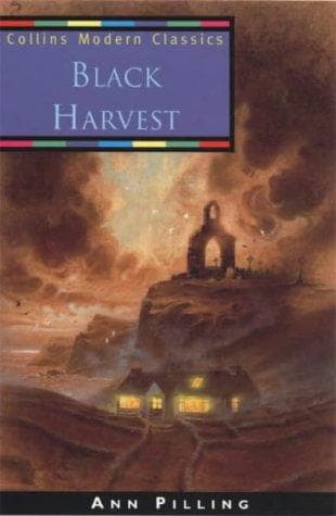 Cover of Black Harvest by Ann Pilling