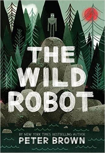 Cover of The Wild Robot by Peter Brown