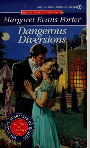 Cover of Dangerous diversions by Margaret Evans Porter