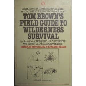 Cover of Tom Brown's Field guide to wilderness survival by Tom Brown, Jr