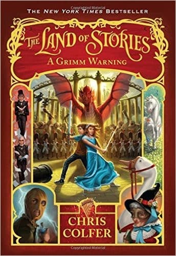 Cover of A Grimm Warning by Chris Colfer