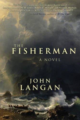 Cover of The Fisherman by John Langan