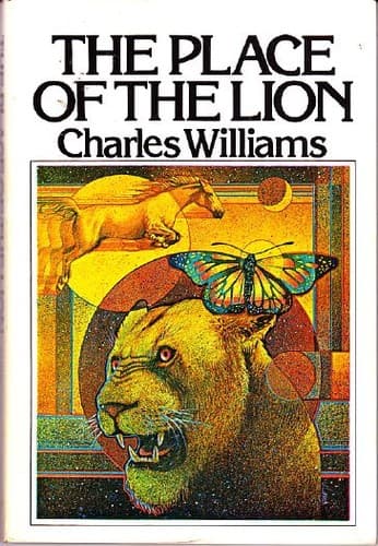 Cover of The place of the lion by Charles Williams