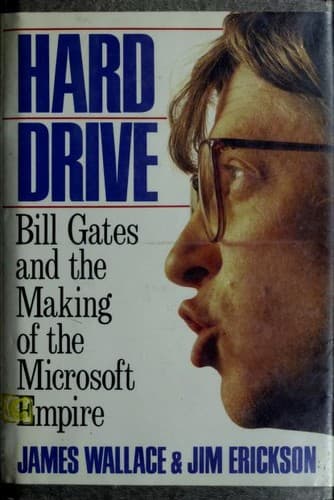 Cover of Hard drive by James Wallace