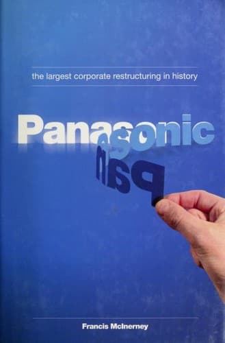 Cover of Panasonic by Francis McInerny