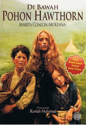 Cover of Under the hawthorn tree by Marita Conlon-McKenna