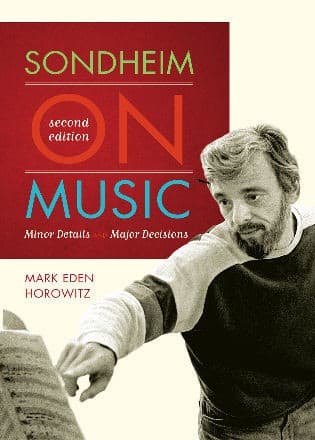 Cover of Sondheim on music by Stephen Sondheim