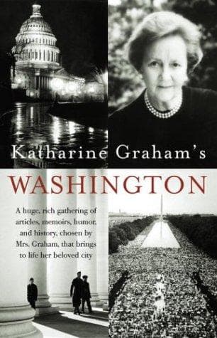 Cover of Katharine Graham's Washington by Katharine Graham