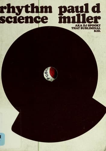 Cover of Rhythm science by DJ Spooky That Subliminal Kid