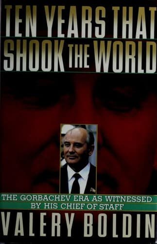 Cover of Ten years that shook the world by V. I. Boldin