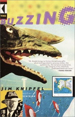 Cover of Buzzing by Jim Knipfel