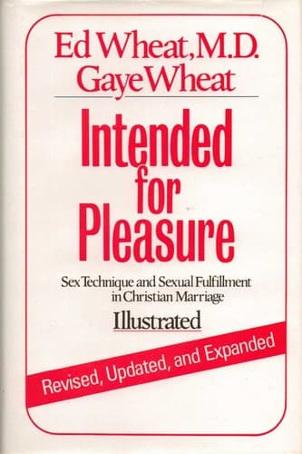 Cover of Intended for pleasure by Ed Wheat