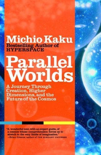 Cover of Parallel Worlds by Michio Kaku