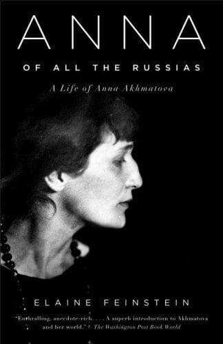 Cover of Anna of all the Russias by Elaine Feinstein
