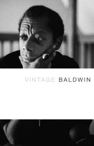 Cover of Vintage Baldwin by James Baldwin