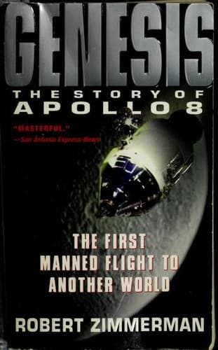 Cover of Genesis by Robert Zimmerman