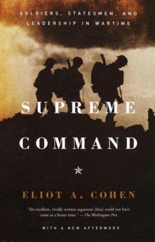 Cover of Supreme Command by Eliot A. Cohen