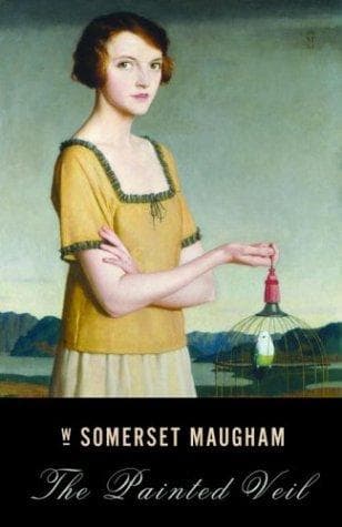 Cover of The Painted Veil by W. Somerset Maugham