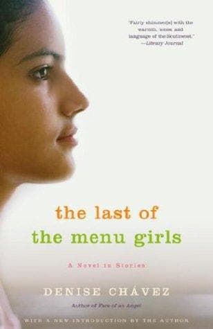 Cover of The last of the menu girls by Denise Chávez
