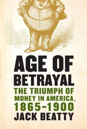 Cover of Age of Betrayal by Jack Beatty
