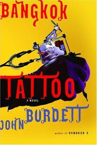 Cover of Bangkok tattoo by John Burdett