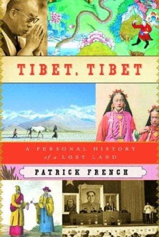 Cover of Tibet, Tibet by Patrick French