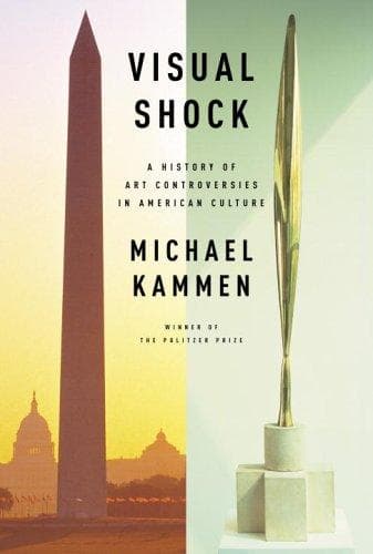 Cover of Visual shock by Michael G. Kammen