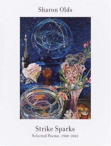 Cover of Strike sparks by Sharon Olds